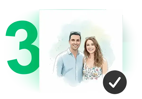 In wenigen Sekunden erstellt